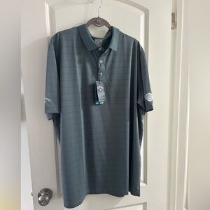 Callaway Men's Slate Polo Golf Shirt